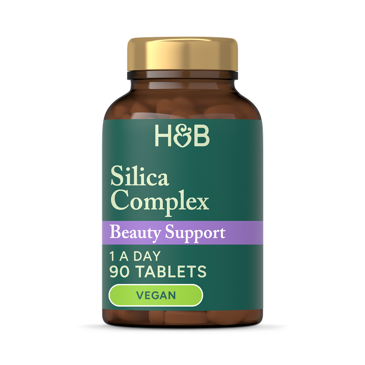 Holland & Barrett Vegan Silica Complex 90 Tablets